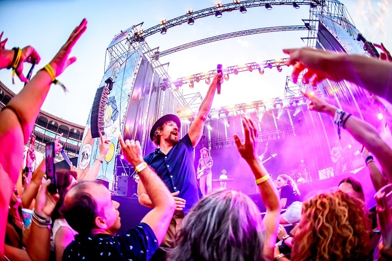 Brisa Festival reúne a 18.000 personas en un mes de julio marcado por la música en&nbsp;directo