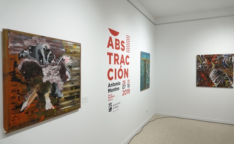 La Sala Moreno Villa abre sus puertas a la abstracción de Antonio&nbsp;Montes
