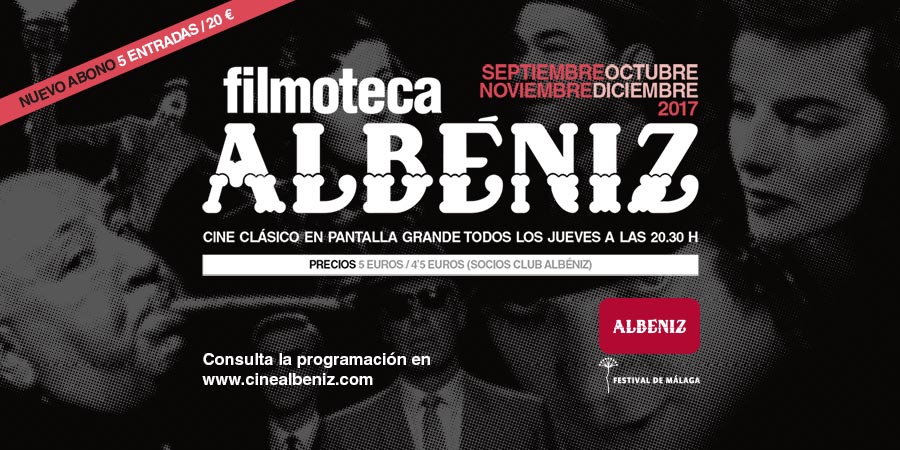Nueva programación de la Filmoteca&nbsp;Albéniz
