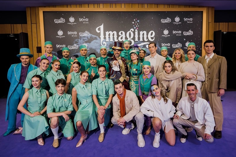 El Teatro del Soho CaixaBank acoge ‘Imagine, el camino hacia los&nbsp;sueños’