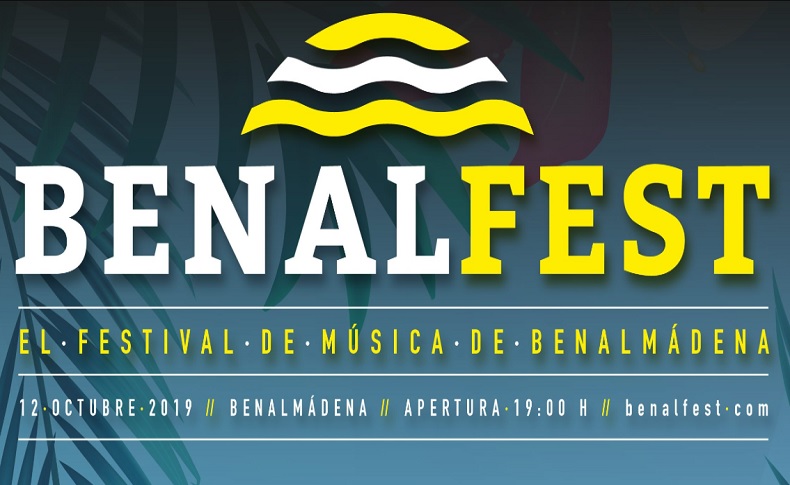 Horarios del Benalfest&nbsp;2019