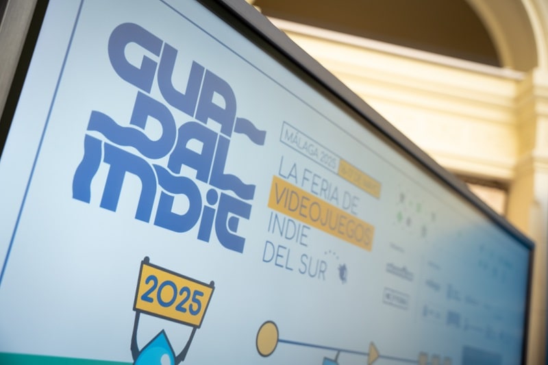 Guadalindie 2025 consolida a Málaga como epicentro del videojuego independiente con su edición más&nbsp;internacional