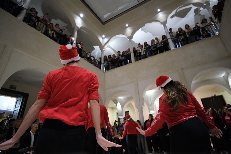 El Museo Carmen Thyssen Málaga recibe la&nbsp;Navidad