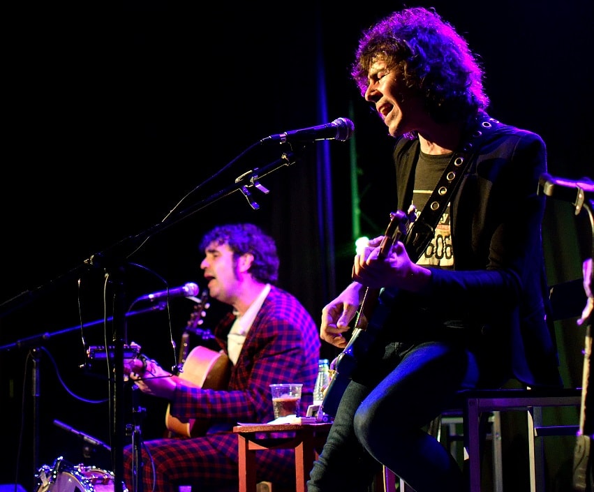 Instantes: Lichis y Rubén Pozo en La Cochera&nbsp;Cabaret