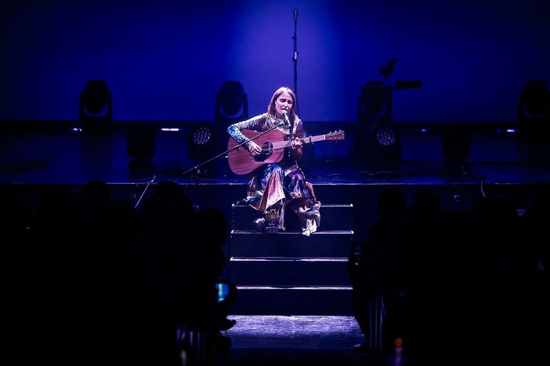 Zahara celebra su cumpleaños en el Teatro&nbsp;Cervantes