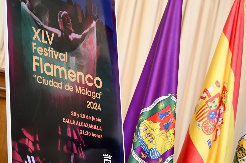 Programación del Festival de Flamenco Ciudad de Málaga&nbsp;2024