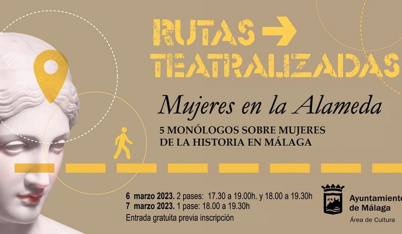Mujeres en la Alameda: rutas guiadas teatralizadas&nbsp;gratuitas