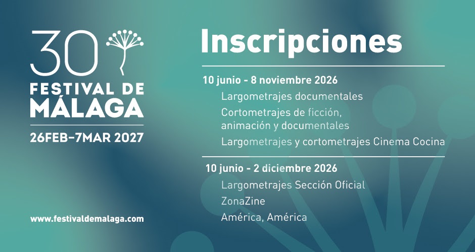 El Festival de Málaga abre la inscripción para su 30&nbsp;edición