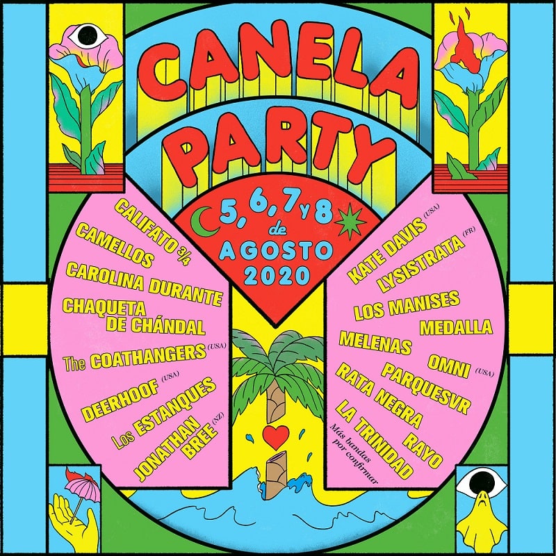 CanelaParty 2020: nuevas&nbsp;confirmaciones