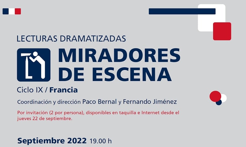 Francia protagoniza la novena edición de ‘Miradores de&nbsp;escena’