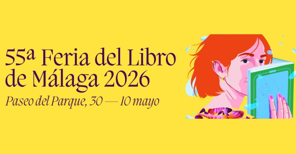 Programación de la Feria del Libro de Málaga&nbsp;2026