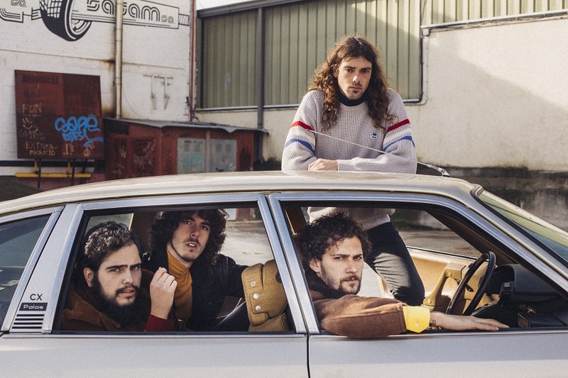 El pop caleidoscópico de Los Estanques llega a&nbsp;Málaga