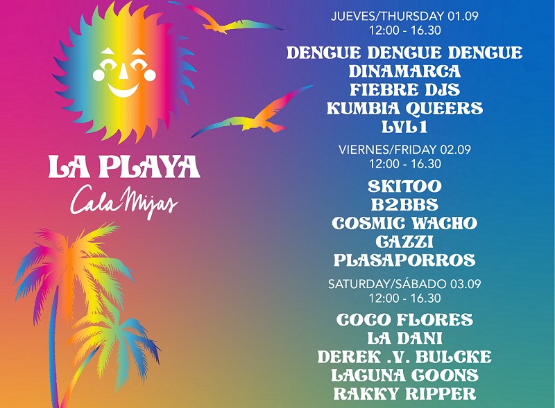 El festival internacional Cala Mijas amplía su programación con conciertos gratuitos en la&nbsp;playa