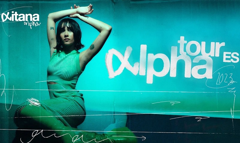 El ‘Alpha Tour’ de Aitana llega a&nbsp;Málaga