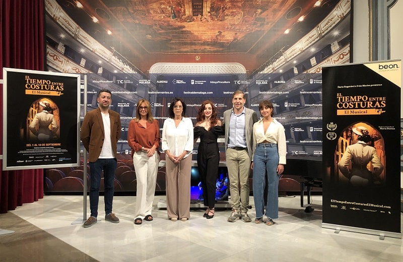 El musical de ‘El tiempo entre costuras’ abrirá la próxima temporada del Teatro&nbsp;Cervantes