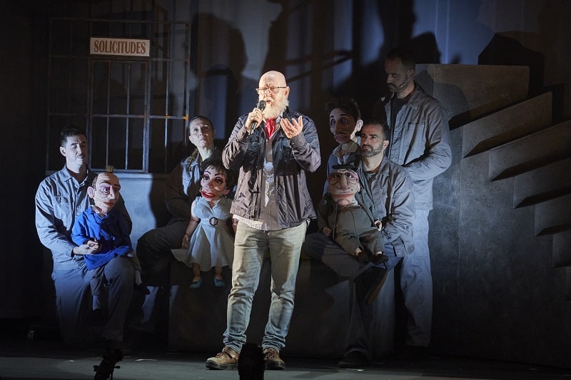 El Teatro del Soho CaixaBank acoge el estreno de ‘El&nbsp;verdugo’