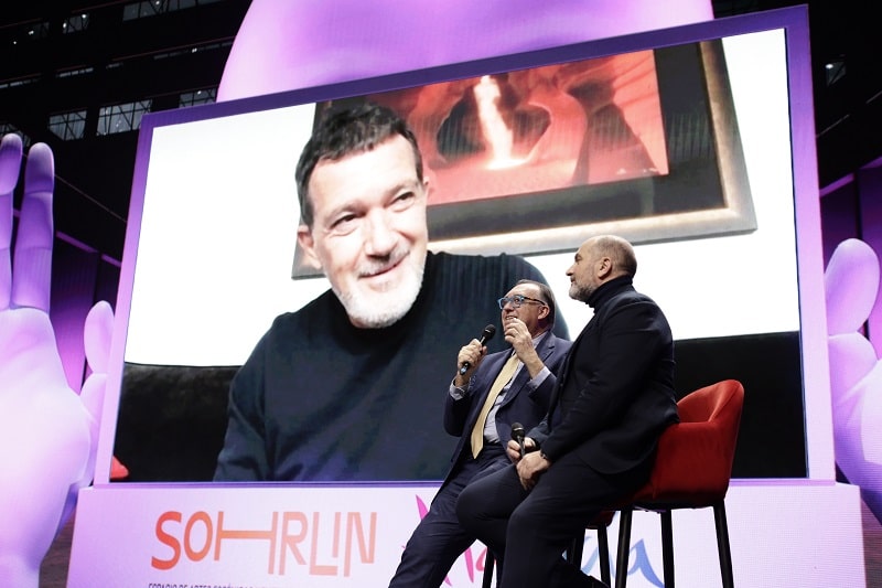 Antonio Banderas y Domingo Merlín presentan Sohrlin&nbsp;Andalucía