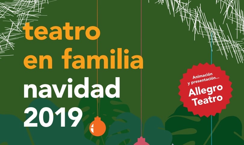 Teatro en familia en el Eduardo&nbsp;Ocón