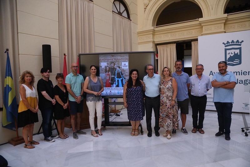 Vuelven los ‘Clásicos Solidarios en el Castillo’ de la mano de Comediantes&nbsp;Malagueños
