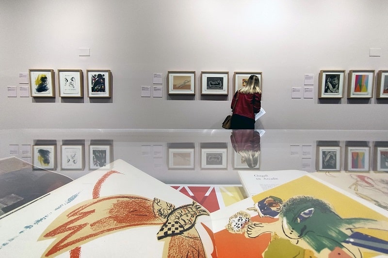 La Colección del Museo Ruso presenta una exposición centrada en la revista de arte más influyente del siglo&nbsp;XX