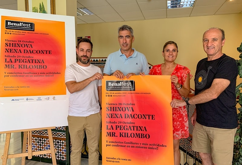 Benalfest presenta su cuarta&nbsp;edición