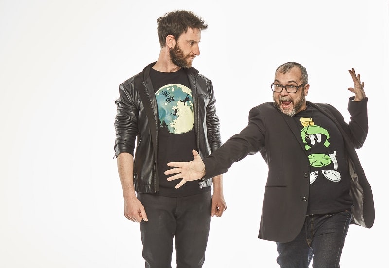Dani Rovira y Pasión Vega regresan al Teatro&nbsp;Cervantes