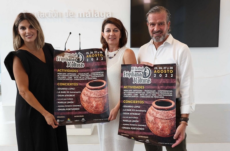 Programación del Festival Frigiliana 3&nbsp;Culturas
