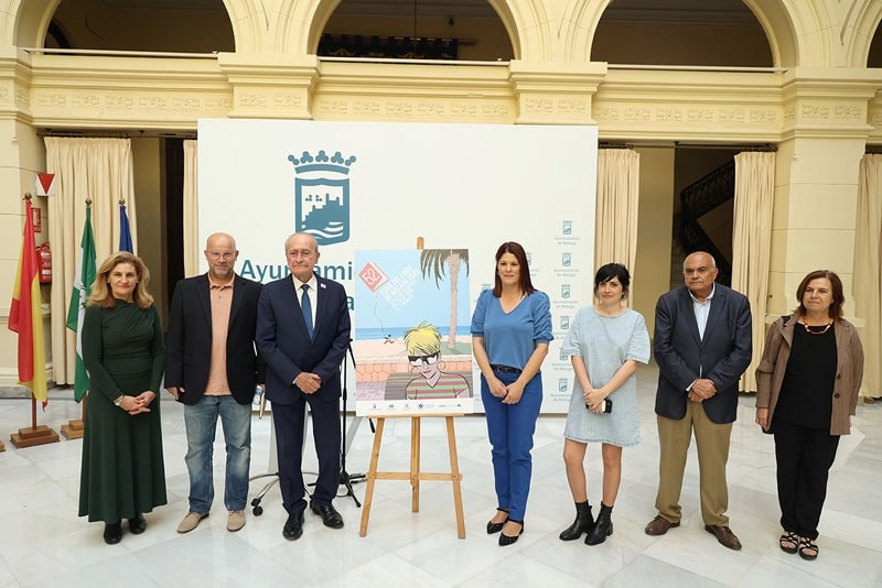 Programación de la Feria del Libro de Málaga&nbsp;2023