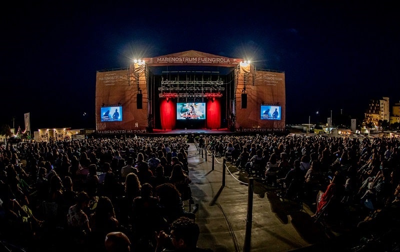 Marenostrum Fuengirola realizará 3.000 test de antígenos previos a los asistentes al festival&nbsp;Castlepark