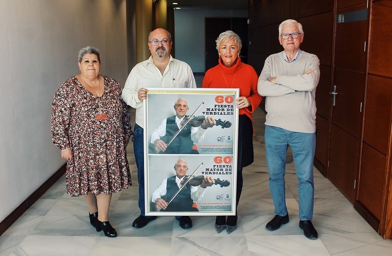 La Fiesta Mayor de Verdiales celebra su 60&nbsp;aniversario