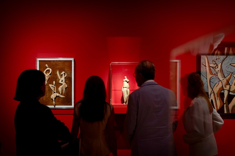 Una vanguardia española inspirada en la tierra y lo ancestral en la nueva exposición del Museo Carmen Thyssen&nbsp;Málaga