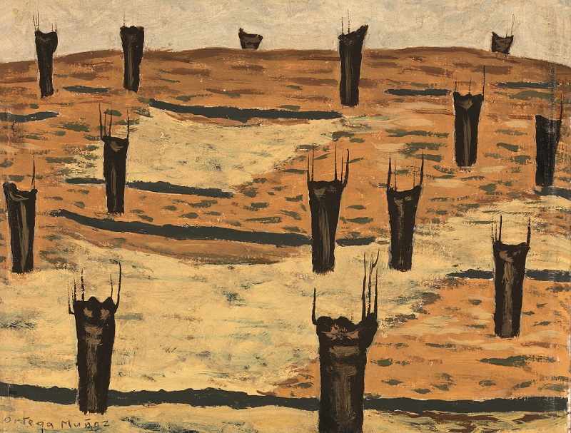El Museo Carmen Thyssen reivindica la figuración como vía de vanguardia y renovación del arte español del siglo XX en ‘Modernidad&nbsp;latente’