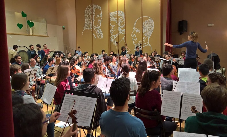 Los conservatorios Manuel Carra y Martín Tenllado interpretarán ‘Carmina&nbsp;Burana’