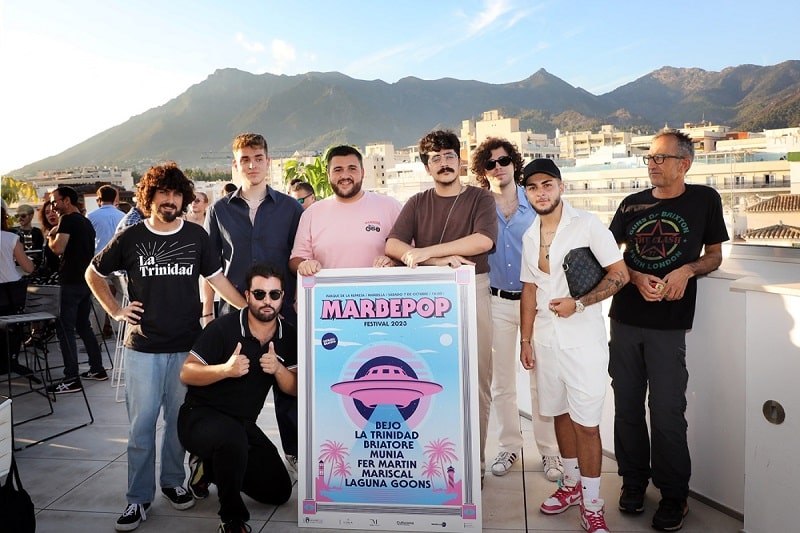 Marbepop mantiene su apuesta por artistas locales emergentes y nacionales&nbsp;destacados