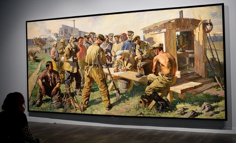 El arte del realismo&nbsp;socialista