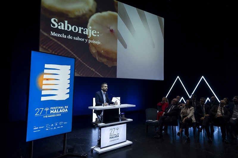 El estudio malagueño Narita diseña el cartel del 27 Festival de&nbsp;Málaga
