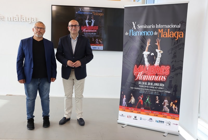 Programación del Seminario Internacional de Flamenco Ciudad de Málaga&nbsp;2024