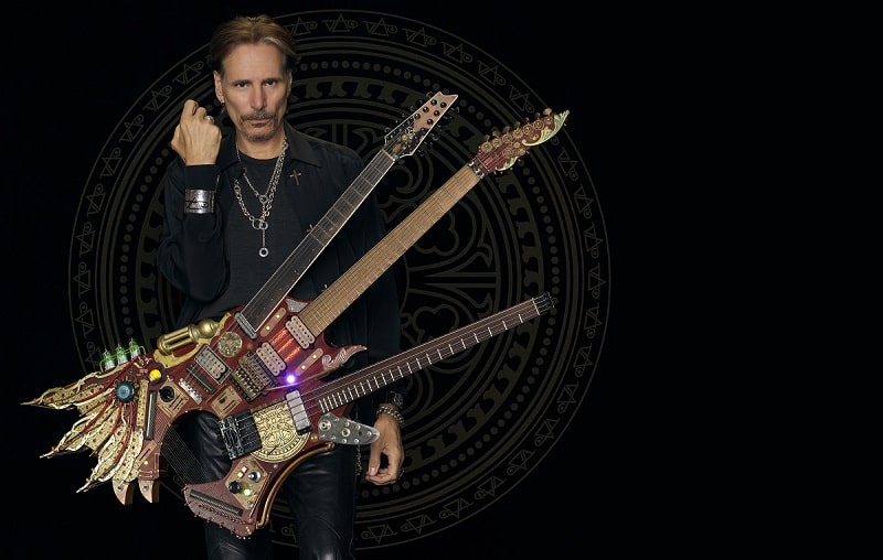 El guitarrista Steve Vai presentará su disco ‘Inviolate’ en el Teatro&nbsp;Cervantes