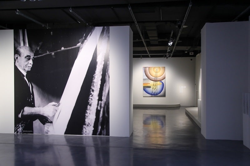 El Centre Pompidou Málaga presenta la exposición ‘Lucio Fontana, recto-verso’