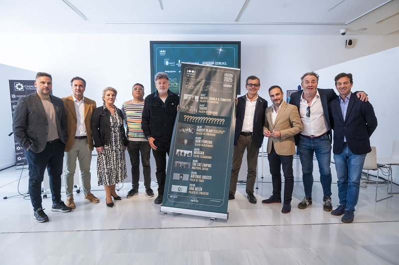 Robert Plant encabeza la quinta edición de 1001 Músicas –&nbsp;CaixaBank