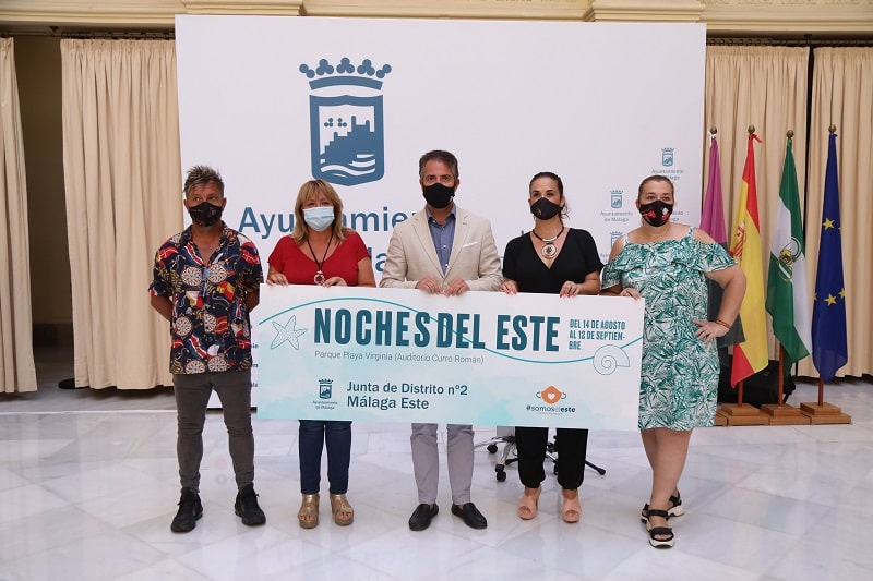 ‘Las Noches del Este’ ofrecerá actuaciones gratuitas y al aire&nbsp;libre