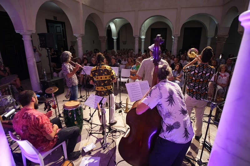 Programación de Música en el Patio&nbsp;2024