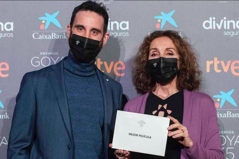 Nominados a los 35 Premios&nbsp;Goya