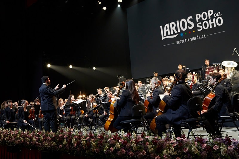 La orquesta Larios Pop del Soho interpreta los éxitos de The&nbsp;Beatles