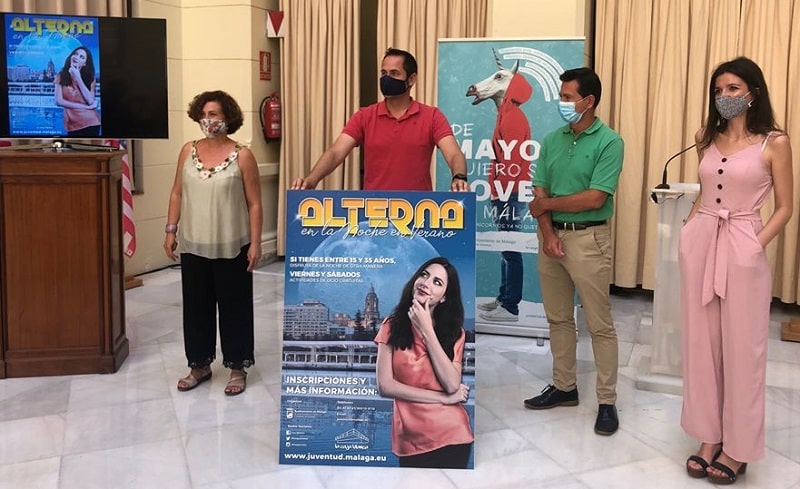 ‘Alterna en la noche’ ofrecerá actividades gratuitas durante el&nbsp;verano