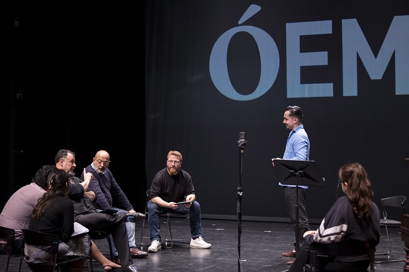 Carlos Álvarez y Carlos Aragón seleccionan a los cantantes de ‘El gitano por amor’, el primer montaje de Ópera Estudio de&nbsp;Málaga