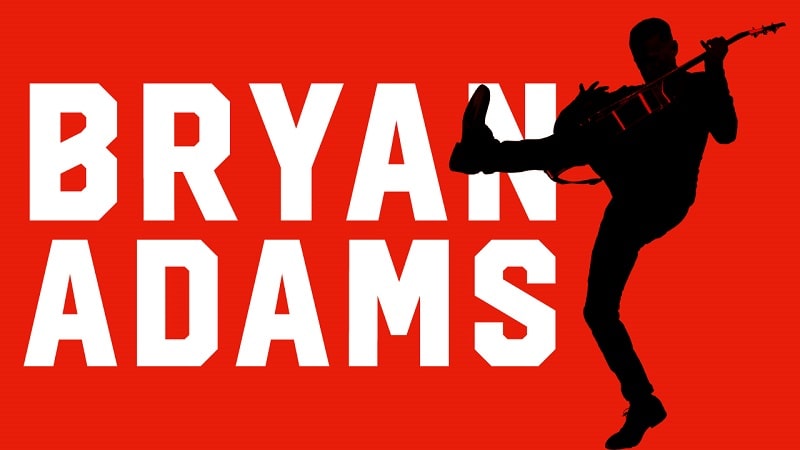 Bryan Adams anuncia conciertos en&nbsp;España