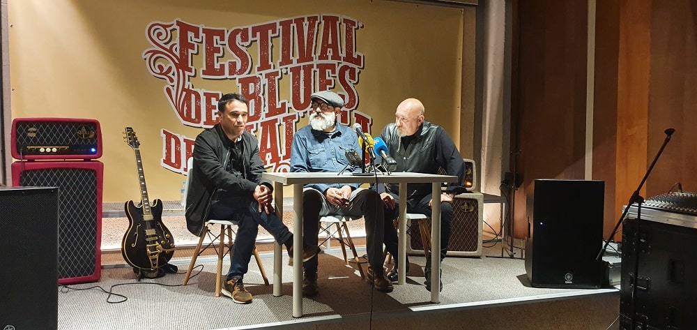 James Armstrong y Susan Santos actuarán en el Festival de Blues de&nbsp;Málaga