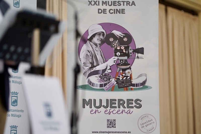 Programación de la XXI Muestra de Cine Mujeres en&nbsp;Escena