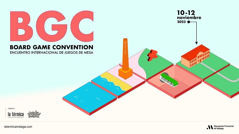 La Térmica acoge la Board Game Convention 2023, encuentro internacional para los amantes de los juegos de&nbsp;mesa